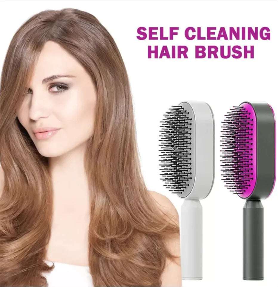 🌿 Nova Skin™ Hair Stimulating Cushion Scalp Brush