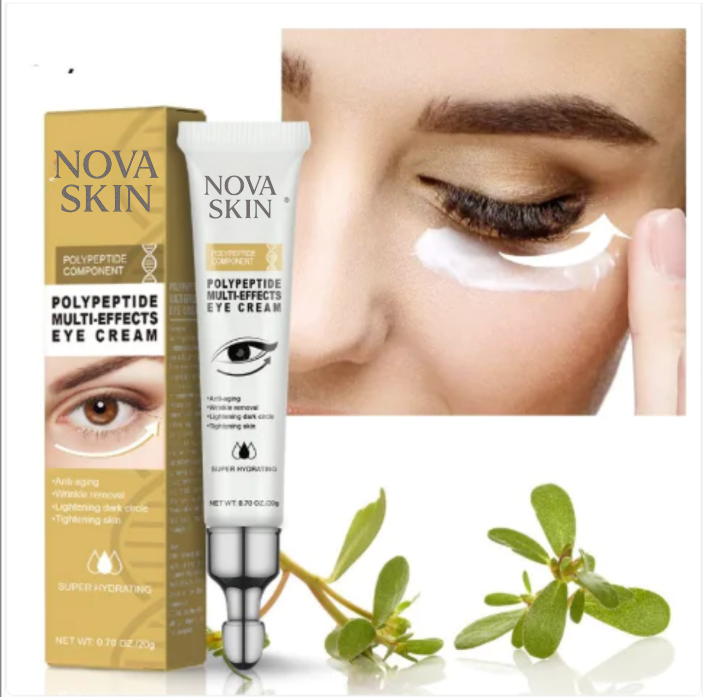 Nova Skin™ UnderGlow Anti-Dark Circle Eye Potion