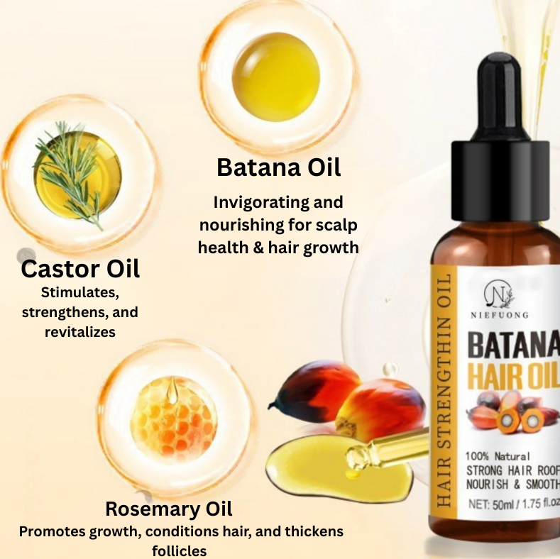 🪔Nova Skin™ Triple-Growth Scalp Oil