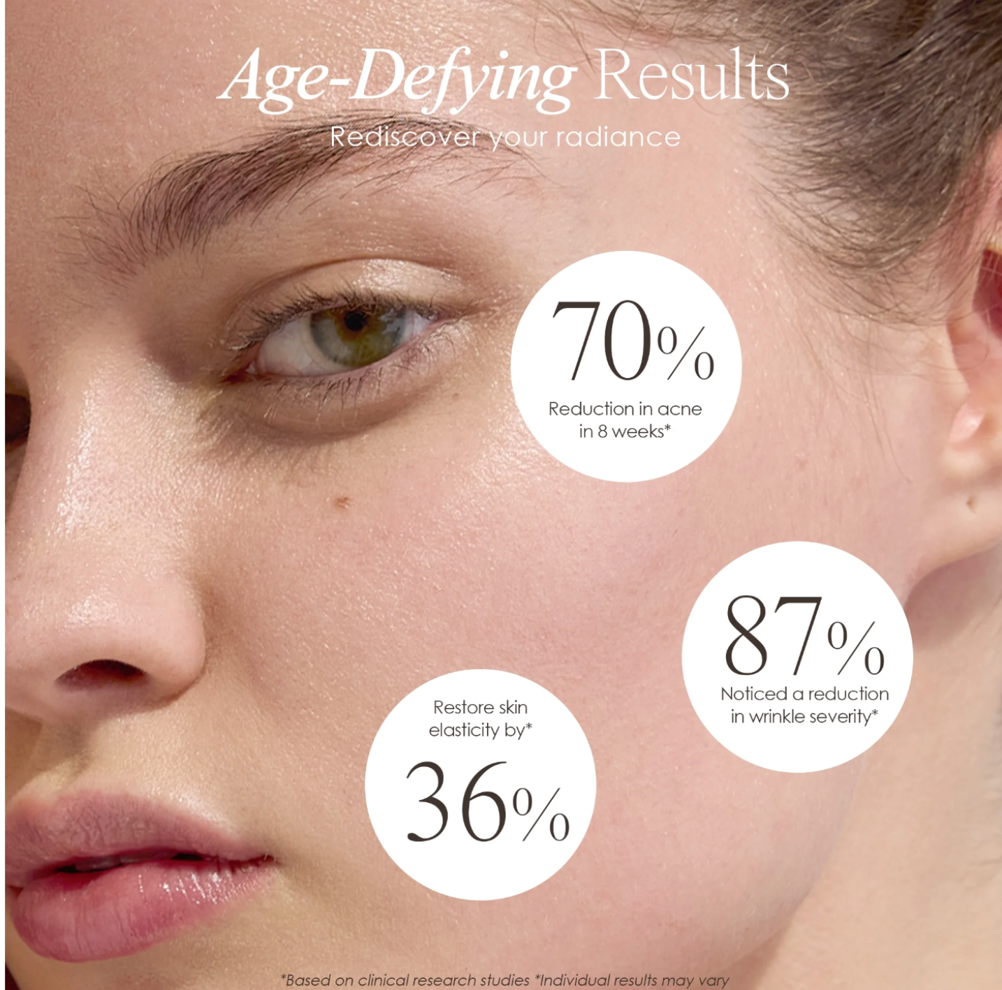 The Glow Mask™ by Nova Skin LED Facial Neck Skin Rejuvenation Mask