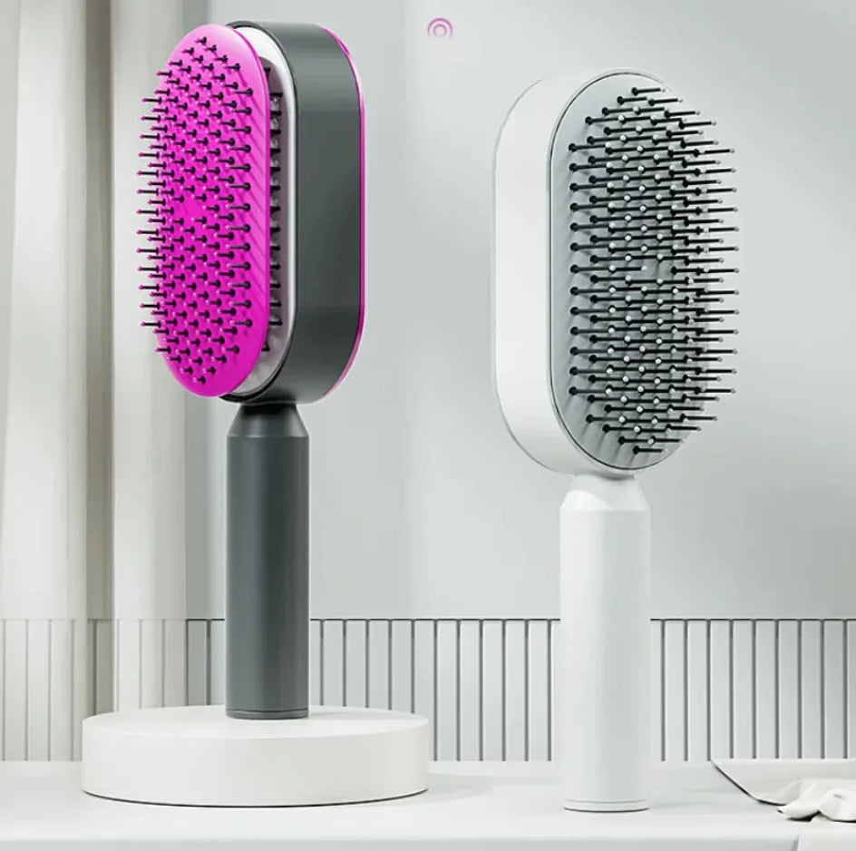 🌿 Nova Skin™ Hair Stimulating Cushion Scalp Brush