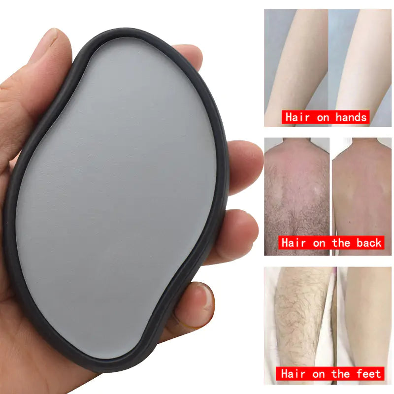 Painless Crystal Hair Removal Glass