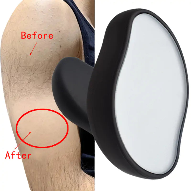 Painless Crystal Hair Removal Glass