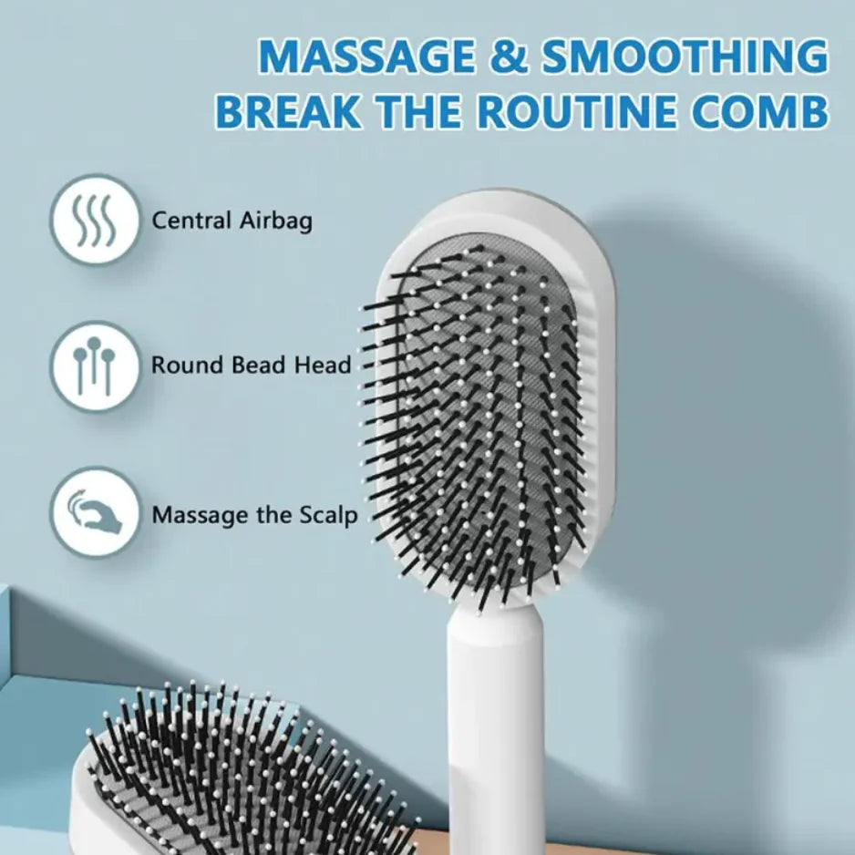 🌿 Nova Skin™ Hair Stimulating Cushion Scalp Brush