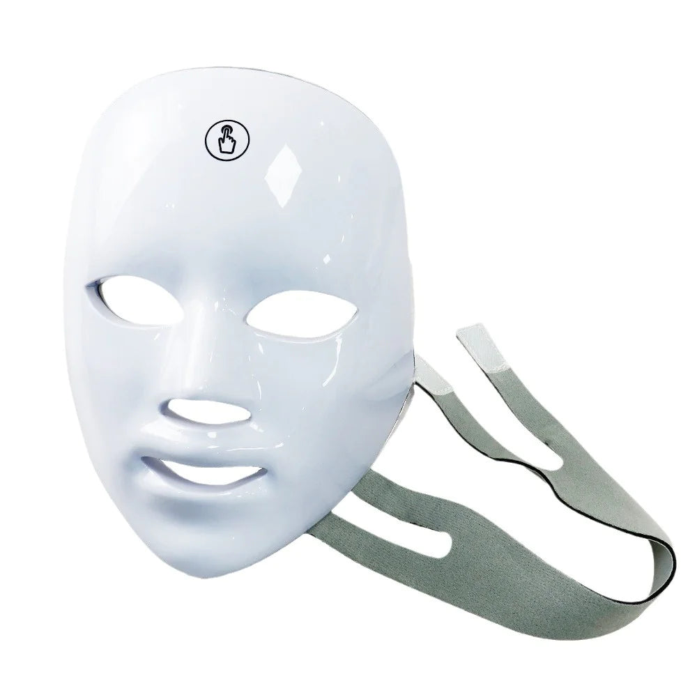NovaSkin™ 7-Color LED Light Therapy Mask – Glow Tech for Clearer, Brighter Skin